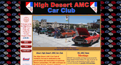 Desktop Screenshot of hdamc.amcrc.com