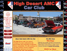 Tablet Screenshot of hdamc.amcrc.com